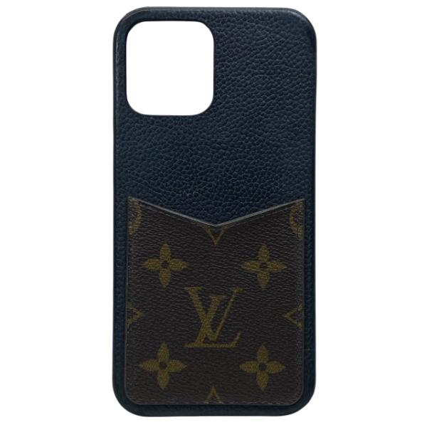 【良品】LOUIS VUITTON iPhone12 pro max ケース LOUIS VUITTON iPhone12 Pro Max Bumper Smartphone Case Cover