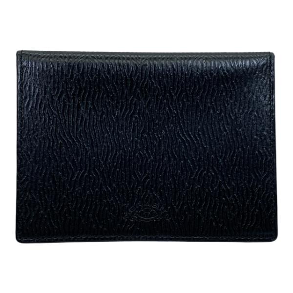 モラビト　名刺入れ Blason Business Card Holder ブラゾン 名刺入れ スムースカーフ