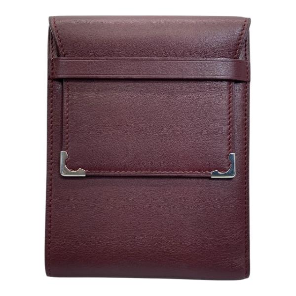 Cartier カルティエ マストライン 財布 札入れ カードケース パス