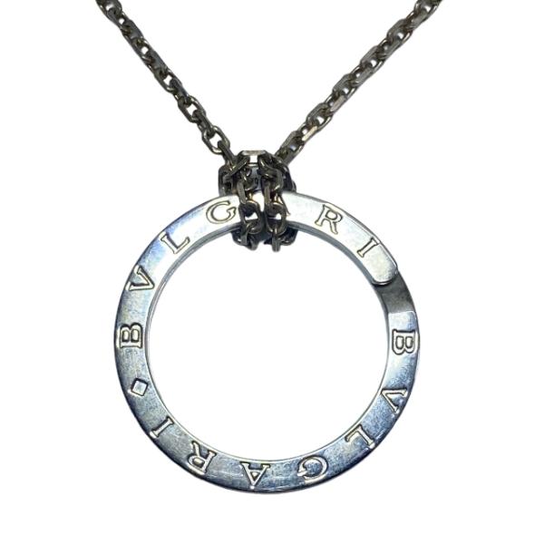 BVLGARI ブルガリ ブルガリ キーリング キーホルダー ネックレス ロゴ 