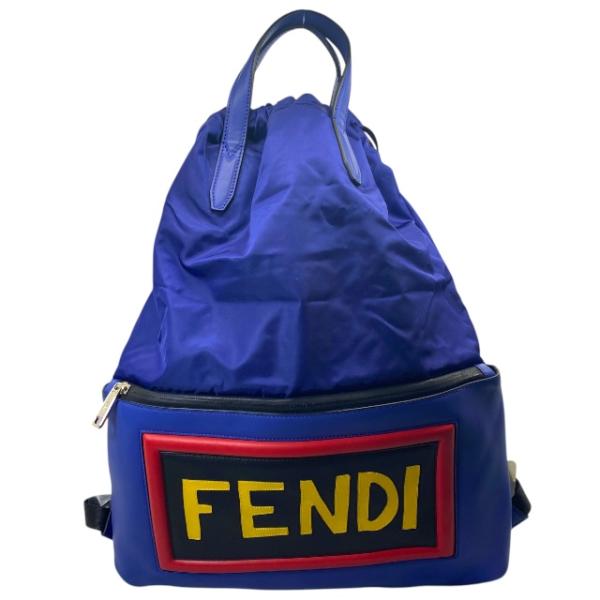 FENDI フェンディ 7VZ034-SLS バックパック リュックサック