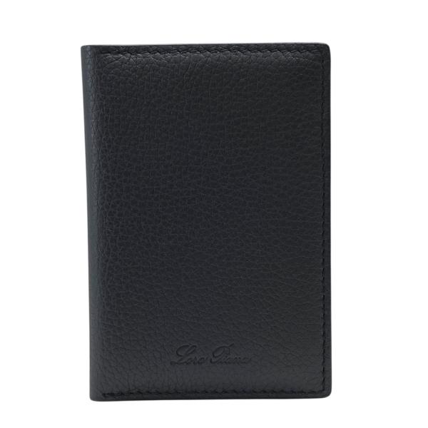 ロロピアーナ　カードホルダー　名刺入れ Loro Piana（ロロピアーナ） 美品 エクストラ バイフォールド カード