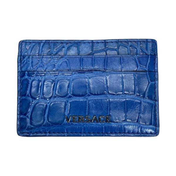 【未使用品】VERSACE カードケース ラ メドゥーサ カード ケース ブラック | VERSACE JP