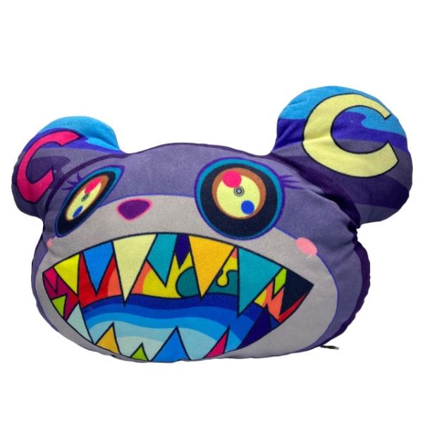 kaikaikiki ウルサベアクッション ブルー　Ursa Bear 村上隆 村上隆 Takashi Murakami × COMPLEX CON ウルサベア Ursa Bear