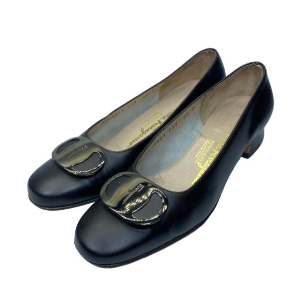 Salvatore Ferragamo パンプス FERRAGAMO Salvatore Ferragamo フェラガモ パンプス シューズ ヒール