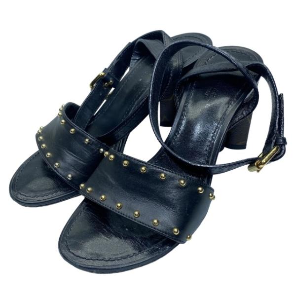 LOUIS VUITTON ルイ ヴィトン シルエットライン サンダル ヒール