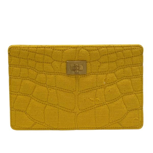 CHANEL シャネル 2.55 カードケース パスケース 名刺入れ