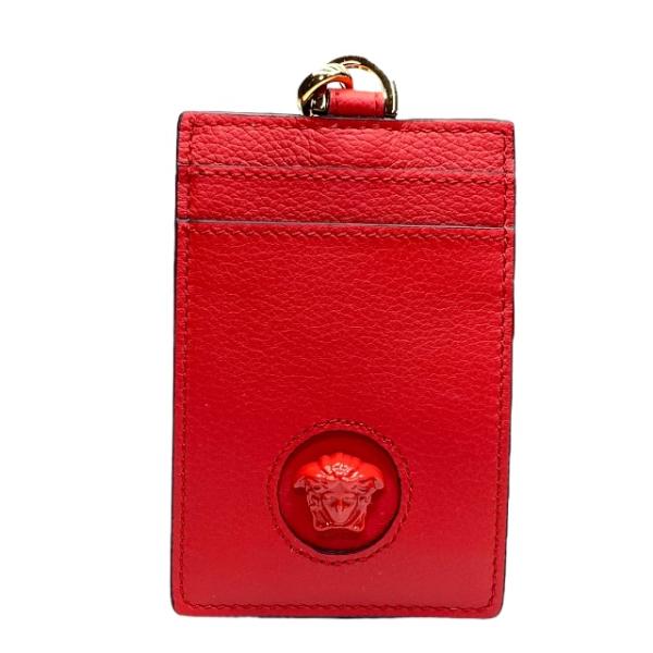 新品】VERSACE ヴェルサーチ メデューサ ネックストラップ カード 
