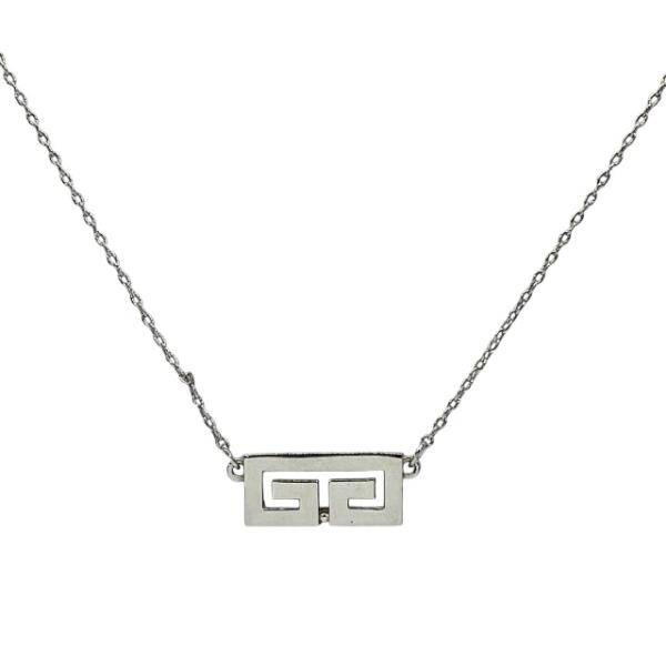 GIVENCHY ネックレス シルバー ヴィンテージ メンズ 37 中古・古着通販】GIVENCHY (ジバンシィ) ヴィンテージスターモチーフ