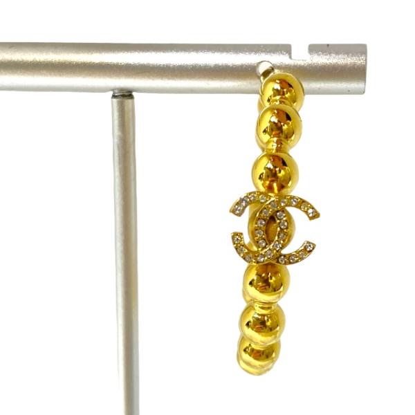 CHANEL（シャネル） フープピアス ピアス アクセサリー ジュエリー