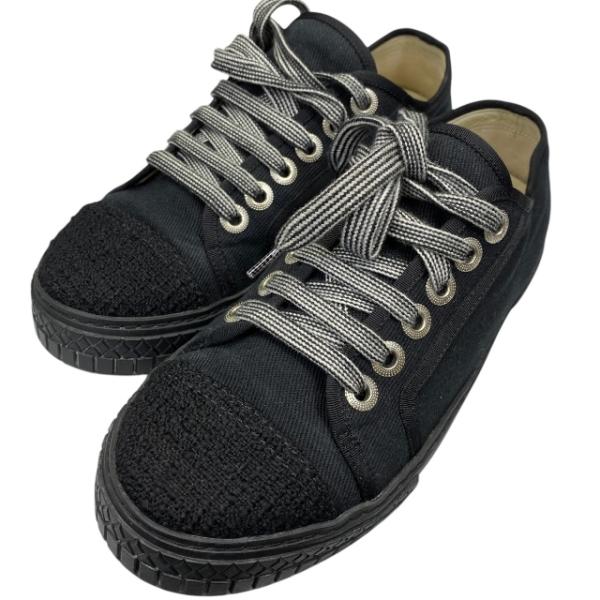 CHANEL シャネル シューズ ローカットスニーカー 靴 ココマーク ロゴ