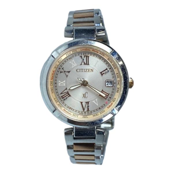 稼働品】CITIZEN シチズン H240-T021662 xC クロスシー 腕時計 時計 