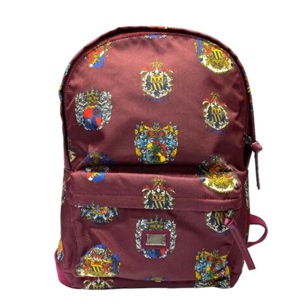 ドルチェ&ガッバーナ D&G ドルガバ ファニー パック マルーン リュック 