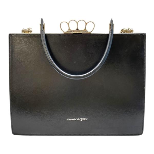 美品◎Alexander McQUEEN 2way ショルダーバッグ チェーン Alexander McQueen/アレキサンダーマックイーン 2wayショルダー