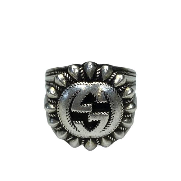GUCCI（グッチ） 【新品】GUCCI インターロッキングG シグネットリング