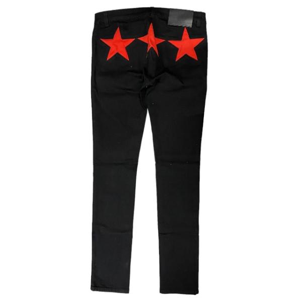 Givenchy ジバンシー サルエルパンツ ブラック コットン 46/38 econext_0208-d793y-3b
