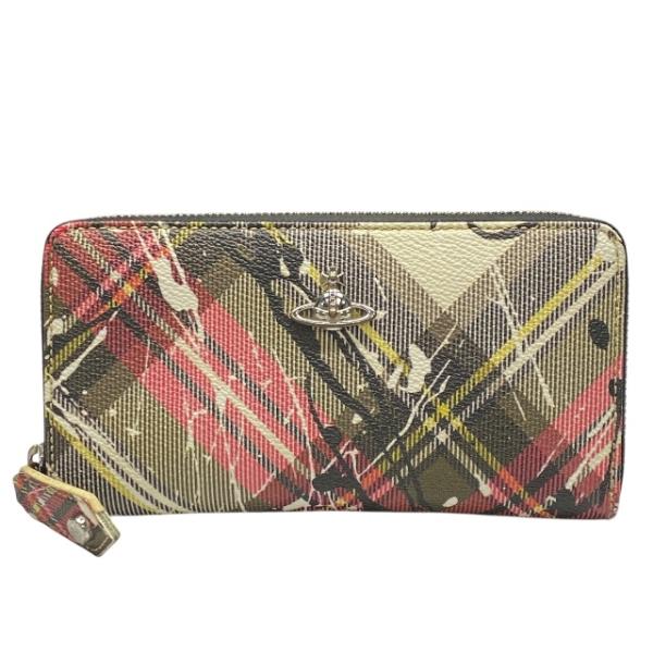 Vivienne Westwood（ヴィヴィアンウエストウッド） ペイント 長財布