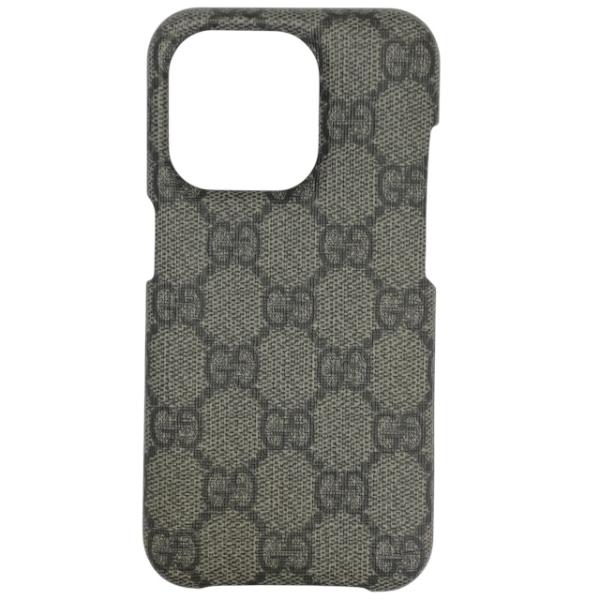 GUCCI グッチ iPhone15 pro max ケース GGスプリーム グッチ iPhone15 Pro/14 Proケース ベルト付き GUCCI iPhone15