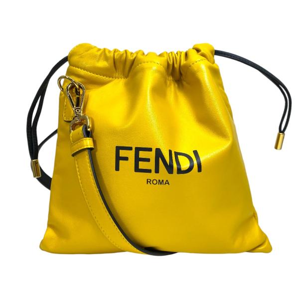 【新品未使用】FENDI✳︎袋入りポーチ FENDI（フェンディ） サケット パックスリムクラッチ ショルダーバッグ
