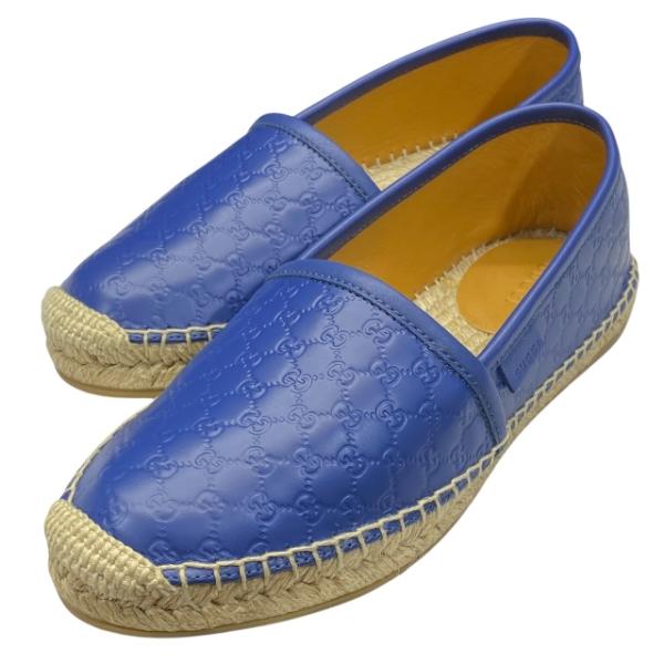 GUCCI（グッチ） 【新品】GUCCI 567106 マイクロシマ エスパドリーユ