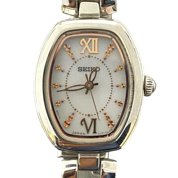 SEIKO SELECTION 【稼働品】 セイコー V117-0ED0 セイコセレクション