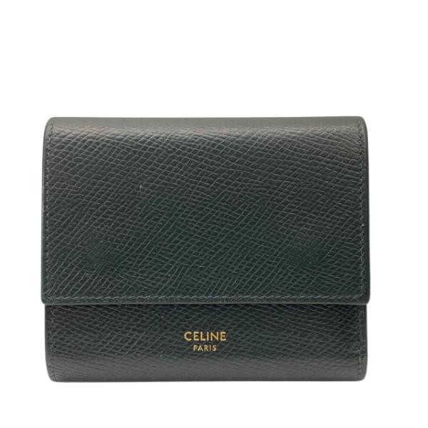CELINE セリーヌ 財布 三つ折り財布 折財布 コンパクト