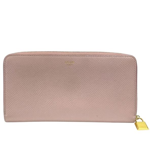 セリーヌ　長財布 CELINE セリーヌ 財布 長財布 ロングウォレット ラウンド
