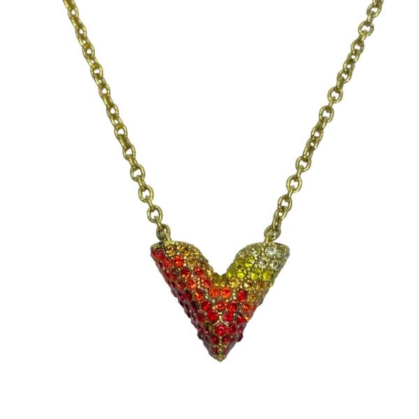 2024春大特価セール！ ルイヴィトン VUITTON LOUIS M62863 ストラス V エッセンシャル ネックレス、ペンダント、チョーカー