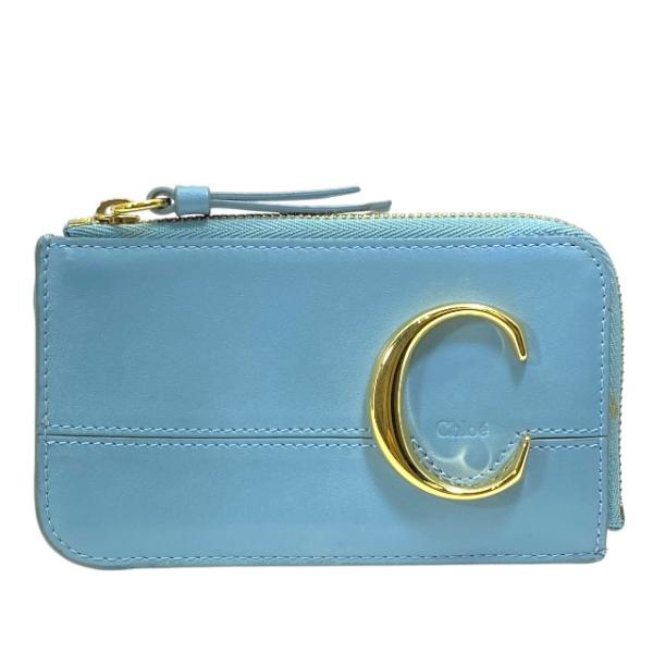 未使用❤︎クロエ❤︎&カードケース Chloe クロエ コインケース カードケース レザー レディース (Chloe