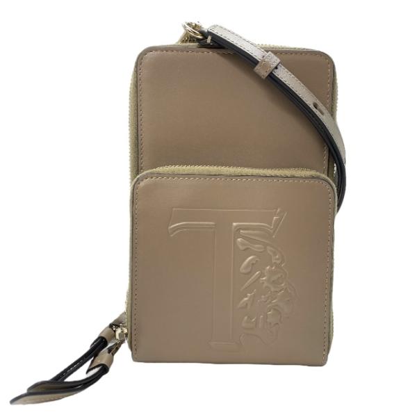 TOD'S（トッズ） 【美品】TOD'S モバイルフォン ホルダー ショルダー