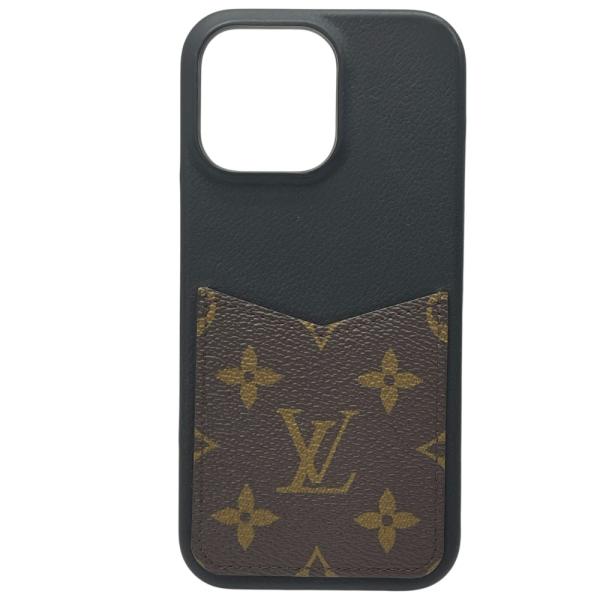 現行品 ルイヴィトン バンパー iPhone16PRO max モノグラム LOUIS VUITTON（ルイ・ヴィトン） iPhone バンパー iPhone 16PRO MAX
