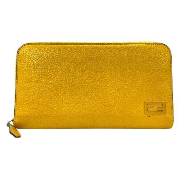 Fendi ロゴ長財布 イエロー/ブラウン Fendi ロゴ長財布 イエロー/ブラウン 楽天市場】FENDI
