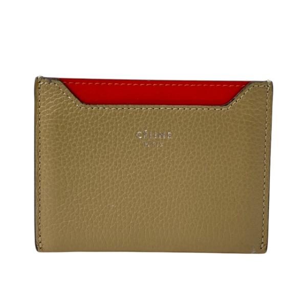 CELINE（セリーヌ） 10781 カードケース パスケース コンパクト ロゴ