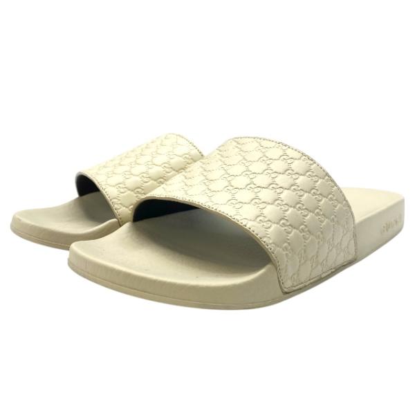 GUCCI（グッチ） 567115 ベナッシ シャワーサンダル スライドサンダル