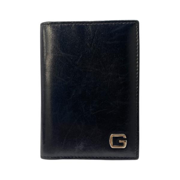 グッチ gucci 名刺入れ カードケース 2つ折り 楽天市場】GUCCI グッチ メンズ レディース二つ折り名刺入れ