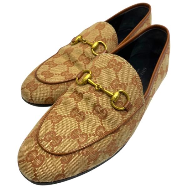 GUCCI グッチ 431467 ホースビット ローファー シューズ