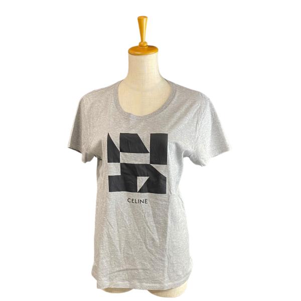 【ギフト】 CELINE 2X308933F Tシャツ 半袖 カットソー トップス セリーヌ ピアス