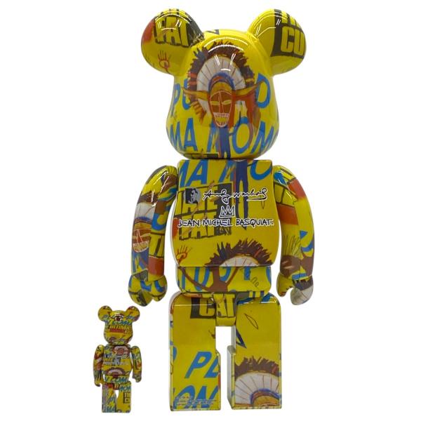 BE@RBRICK ベアブリック アンディ・ウォーホル ジャン ミシェル