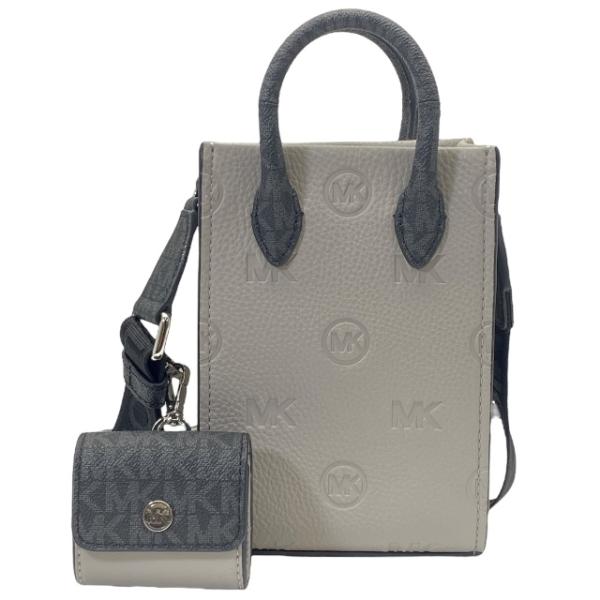 ◆未使用品◆MICHEAL KORS マイケルコース メブ キャンバス クロスボディ MKシグネチャー ショルダーバッグ ブラック×グレー Q103965NL ◇未使用品◇MICHEAL KORS マイケルコース メブ キャンバス クロス