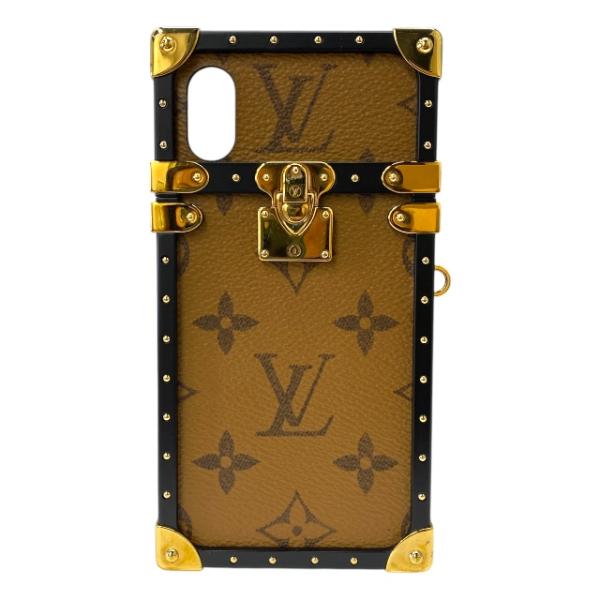 ルイヴィトン M67892 モノグラム アイトランク iPhone X/Xs 残りわずか!!]LOUIS VUITTONアイ・トランク ライト IPHONE X/XS (Louis