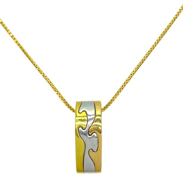 Georg Jensen（ジョージ ジェンセン） フュージョン ネックレス