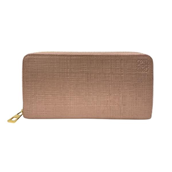 LOEWE（ロエベ） リネン ジップウォレット 財布 長財布 ロング
