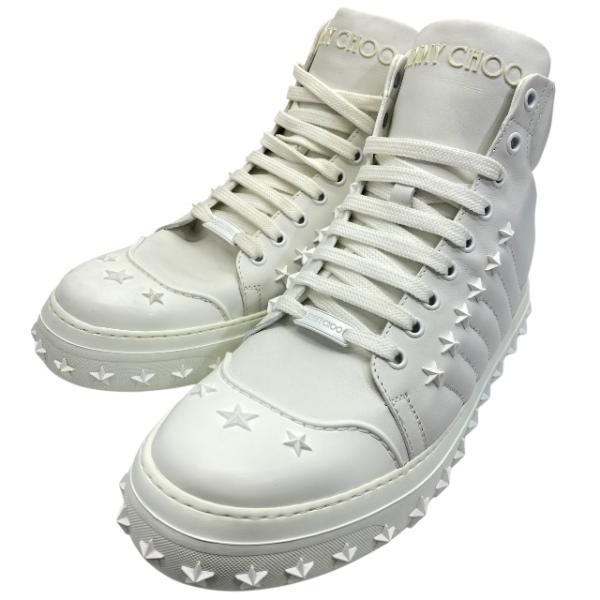 JIMMY CHOO（ジミーチュウ） ハイカットスニーカー 靴 シューズ スター