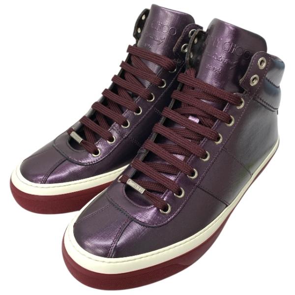 JIMMY CHOO 【美品】ジミーチュウ ハイカットスニーカー