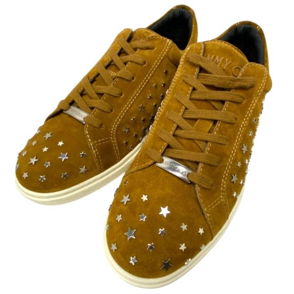 JIMMY CHOO（ジミーチュウ） 【美品】ジミーチュウ ローカット