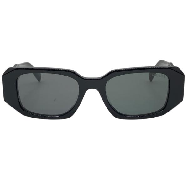PRADA(プラダ)★ファッションサングラス SPR19W 1AB 2B0 PRADA - 極美品◎PRADA プラダ SPR 19W-F ロゴ サングラス