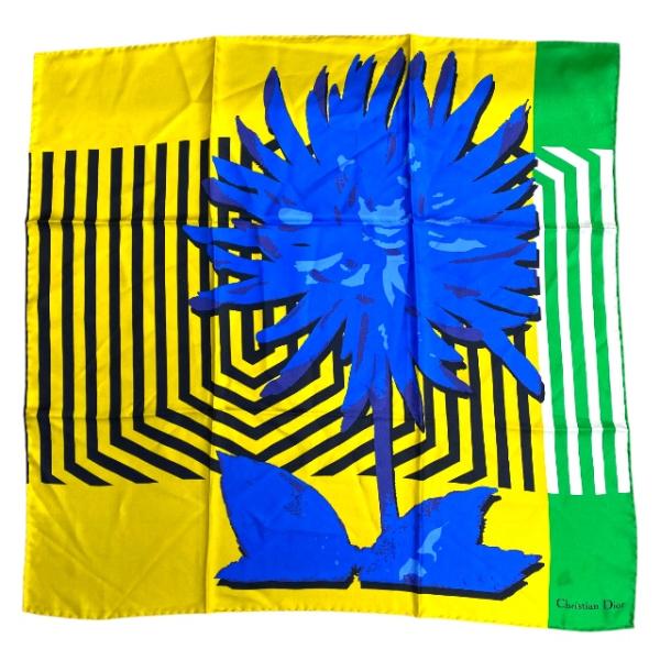 Christian Dior クリスチャン ディオール 大判 ストール スカーフ