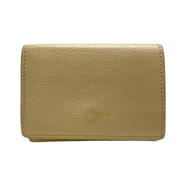 SAINT LAURENT PARIS サンローランパリ 459784 財布 三つ折り
