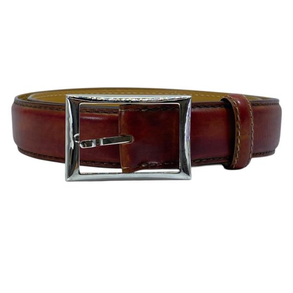 Berluti　ベルルッティ　ベルト85 35 Berluti（ベルルッティ） クラシックベルト ベルト スクエアバックル