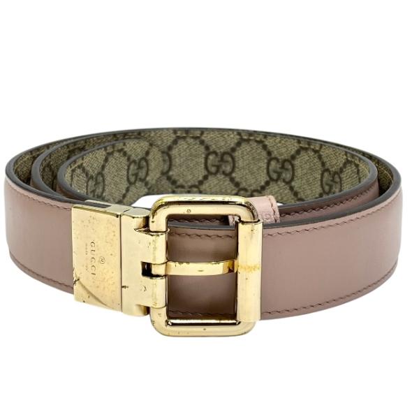 GUCCI グッチ 391271 ベルト アクセサリー 小物 リバーシブル GG